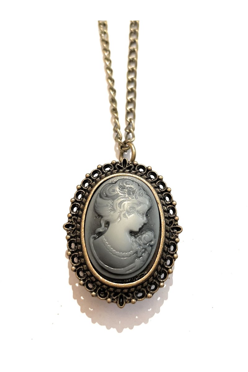 Collana Orologio Cammeo Katherine