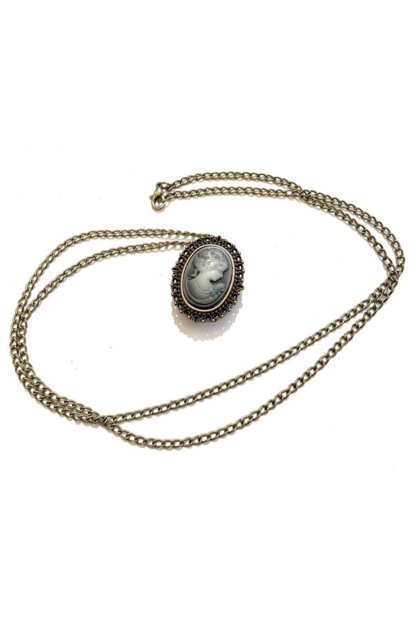 Collana Orologio Cammeo Katherine 2