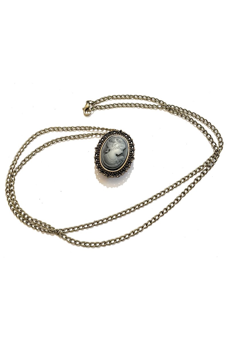Collana Orologio Cammeo Katherine