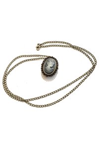 Collana Orologio Cammeo Katherine