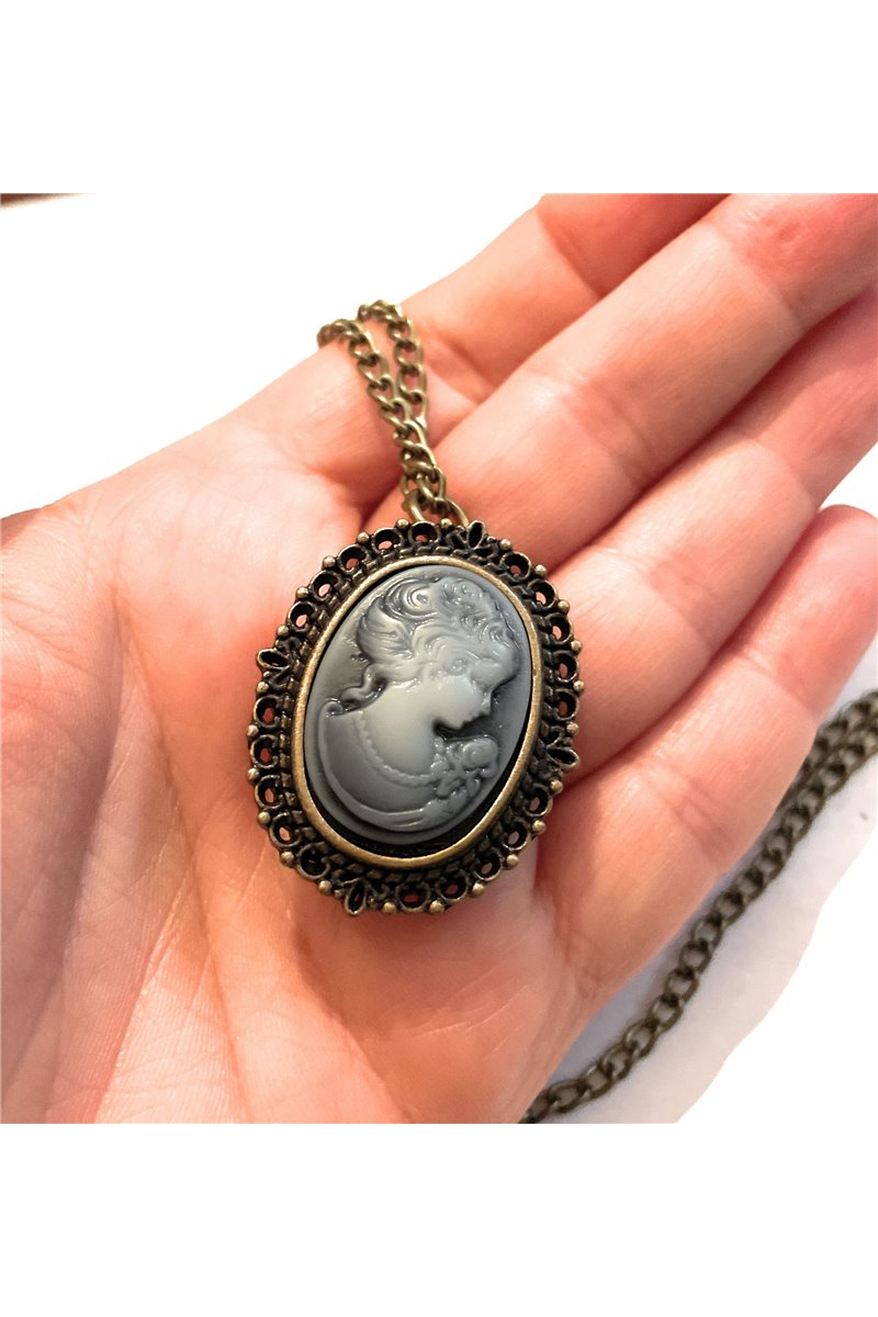 Collana Orologio Cammeo Katherine