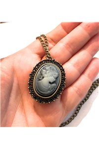 Collana Orologio Cammeo Katherine