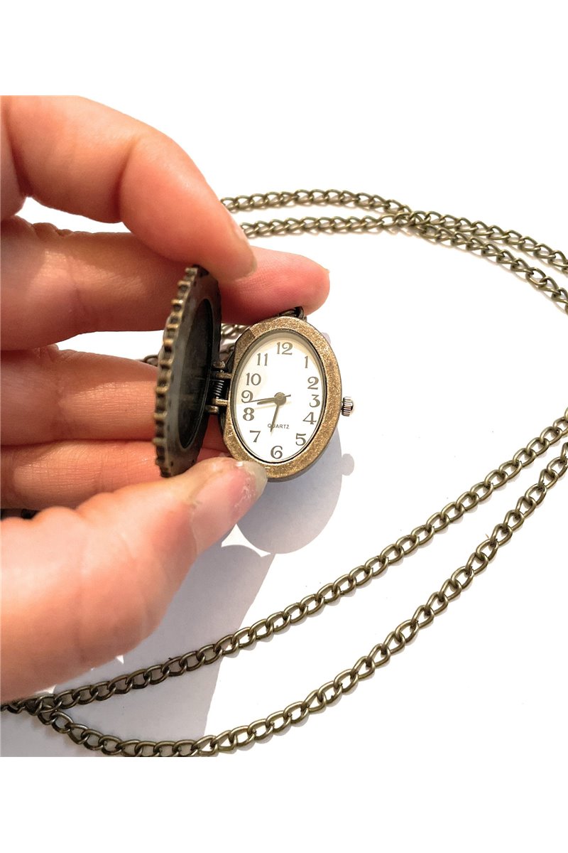 Collana Orologio Cammeo Katherine