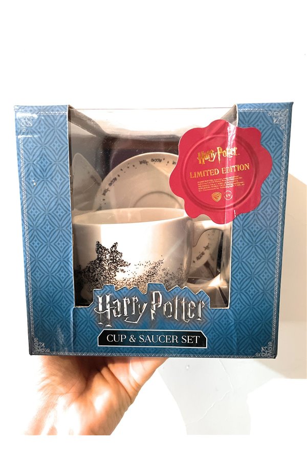 Tazza da Tè con Piattino Il Gramo Harry Potter