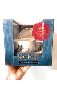 Tazza da Tè con Piattino Il Gramo Harry Potter