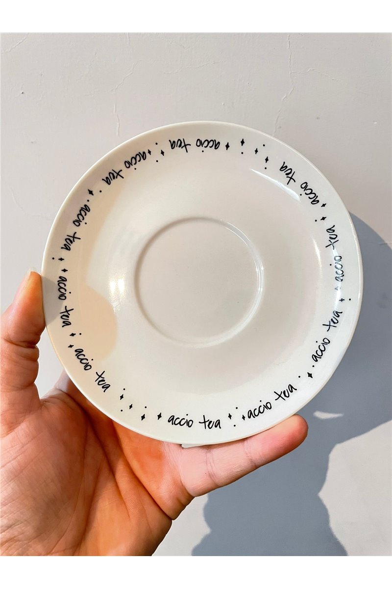 Tazza da Tè con Piattino Il Gramo Harry Potter