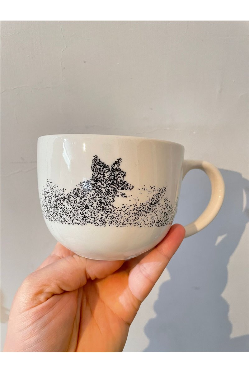 Tazza da Tè con Piattino Il Gramo Harry Potter