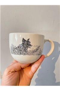 Tazza da Tè con Piattino Il Gramo Harry Potter