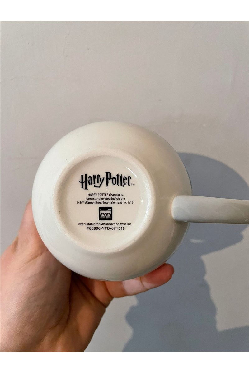 Tazza da Tè con Piattino Il Gramo Harry Potter
