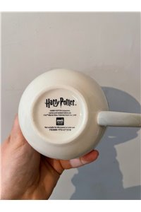 Tazza da Tè con Piattino Il Gramo Harry Potter