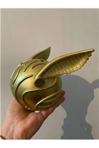 Salvadanaio Boccino D'Oro Harry Potter