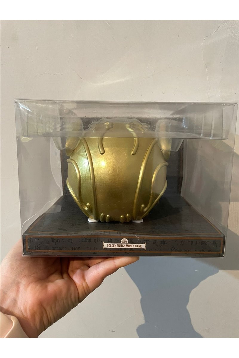 Salvadanaio Boccino D'Oro Harry Potter
