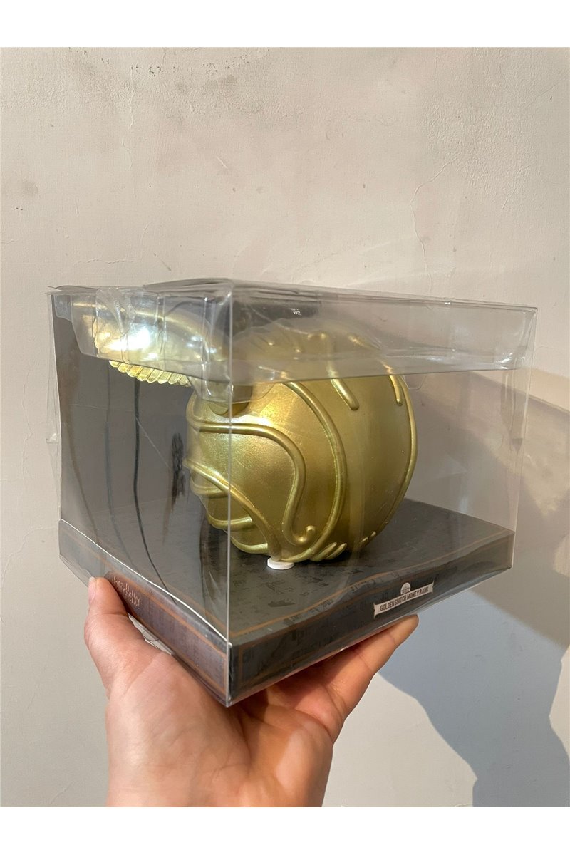 Salvadanaio Boccino D'Oro Harry Potter