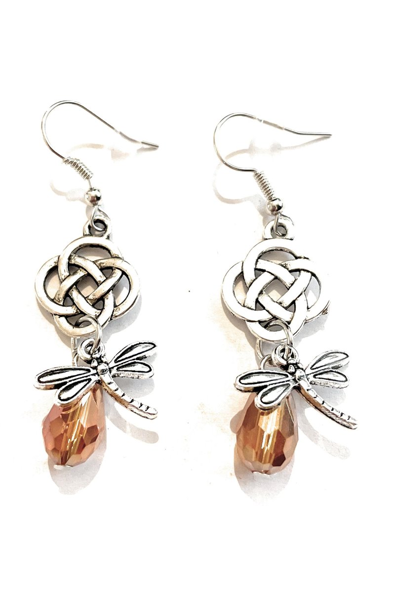 Orecchini Pendenti libellula