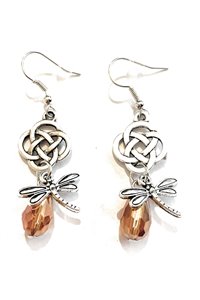 Orecchini Pendenti libellula
