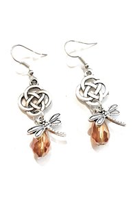 Orecchini Pendenti libellula