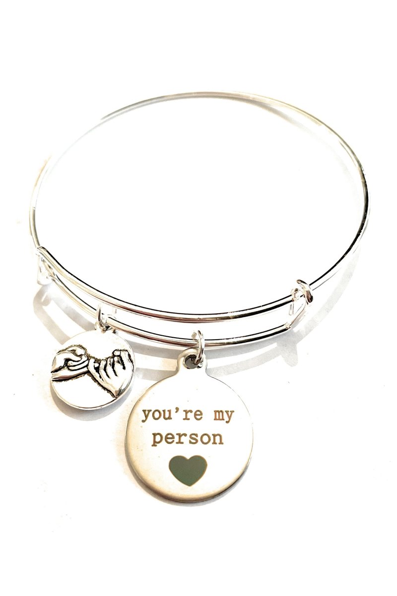 Bracciale Bangle You're My Person