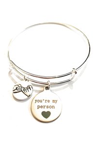 Bracciale Bangle You're My Person