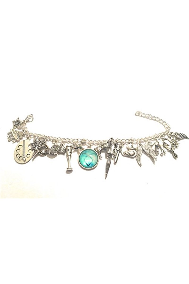 Bracciale Cammeo Runa e Charms
