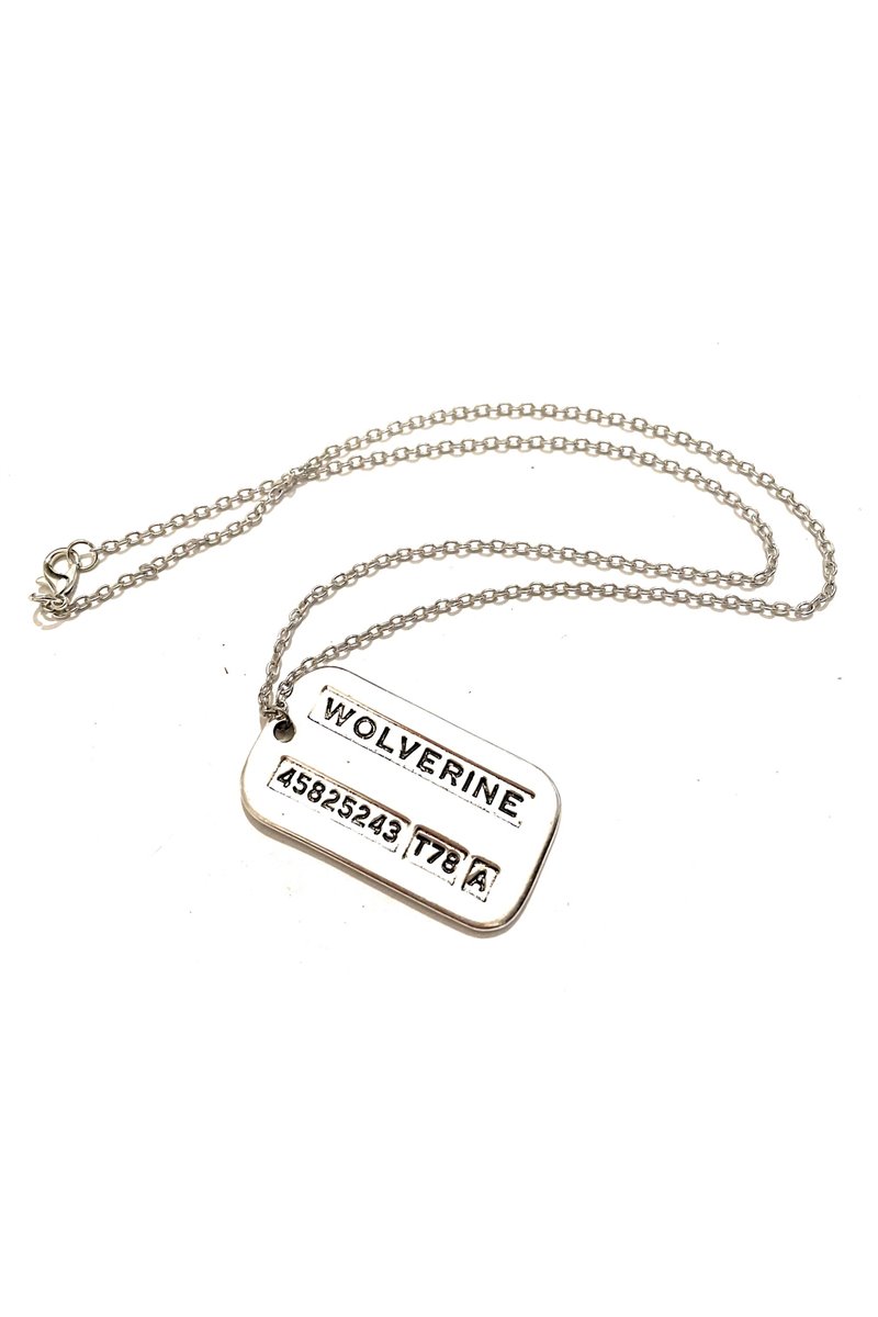 Collana Medaglia Logan