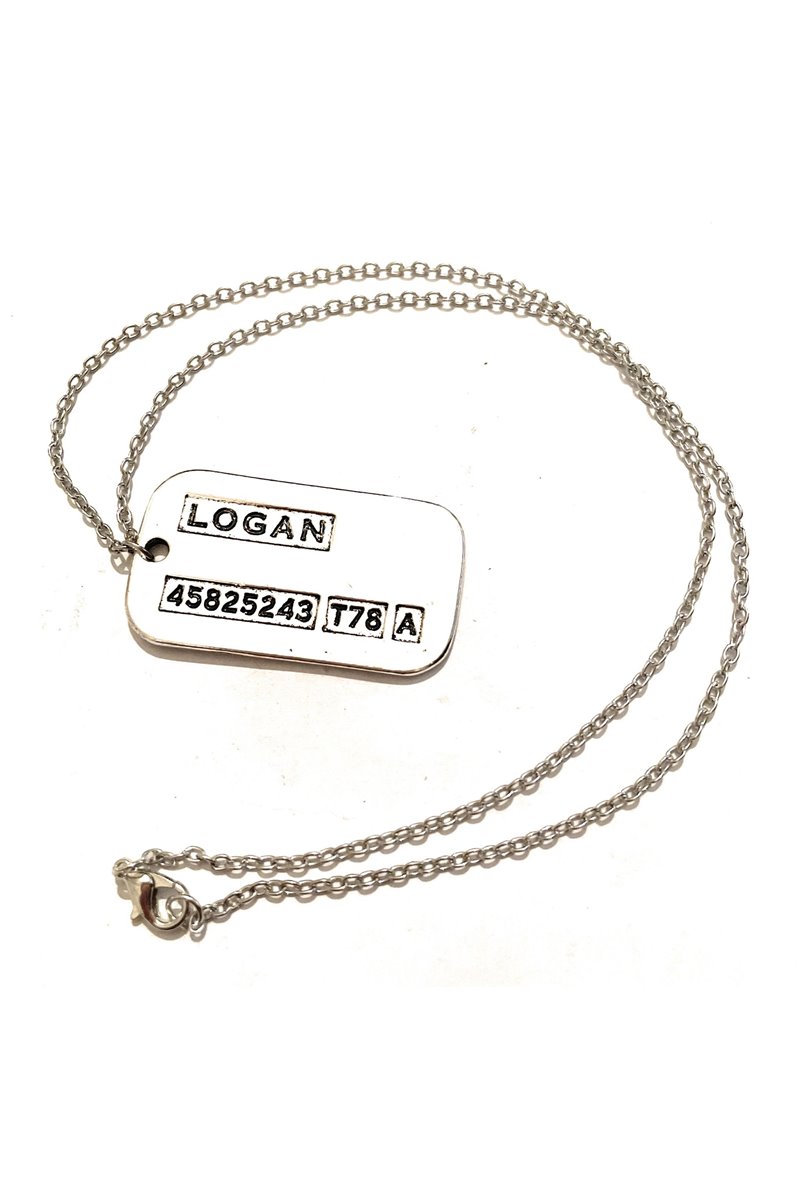 Collana Medaglia Logan