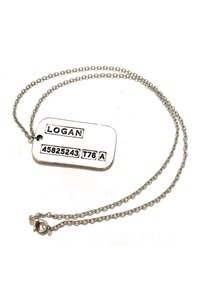 Collana Medaglia Logan