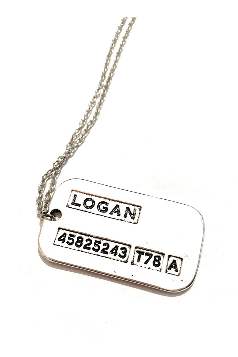 Collana Medaglia Logan