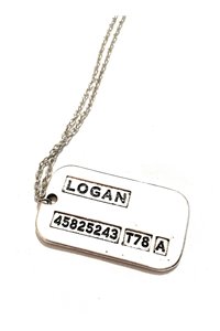 Collana Medaglia Logan
