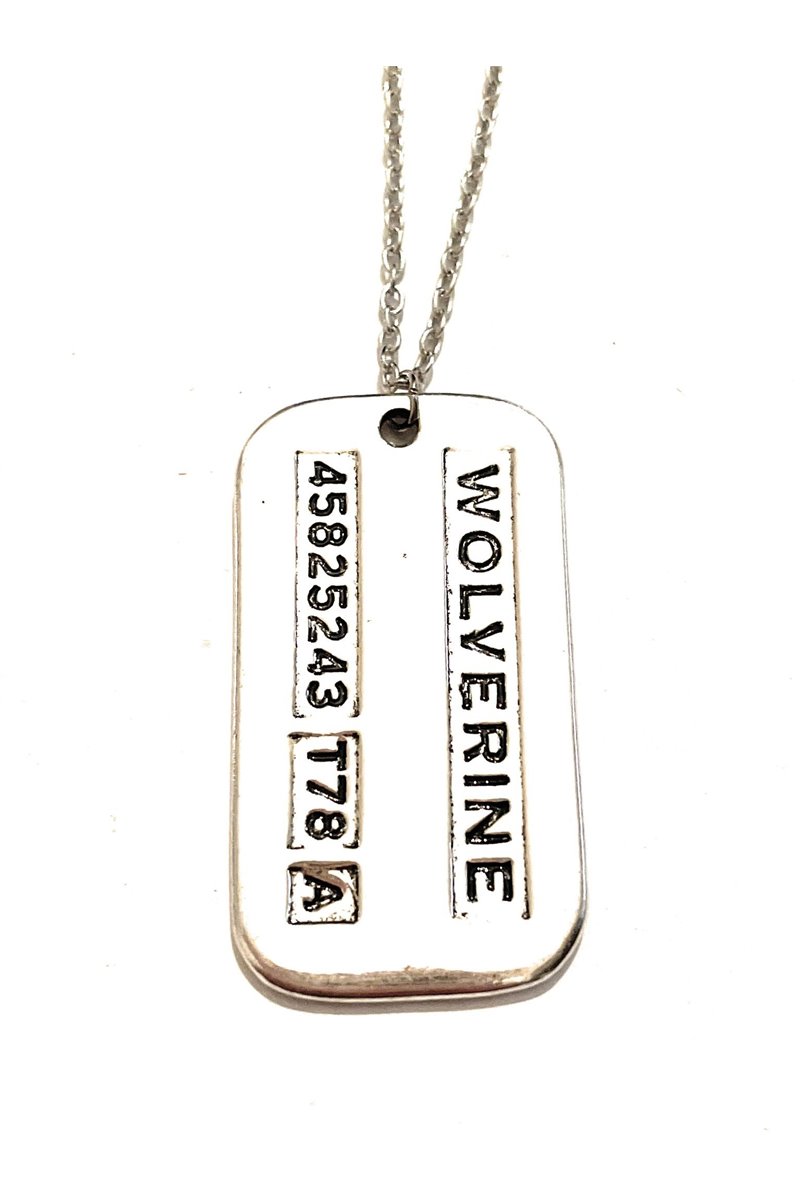 Collana Medaglia Logan