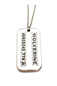 Collana Medaglia Logan