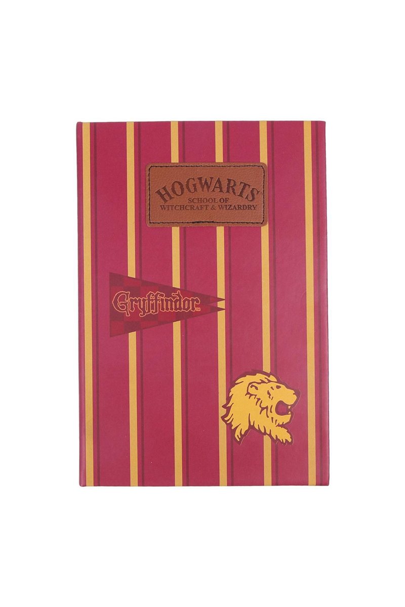 Set Cartoleria Harry Potter Mappa del Malandrino Bacchetta e Notebook Gryffindor