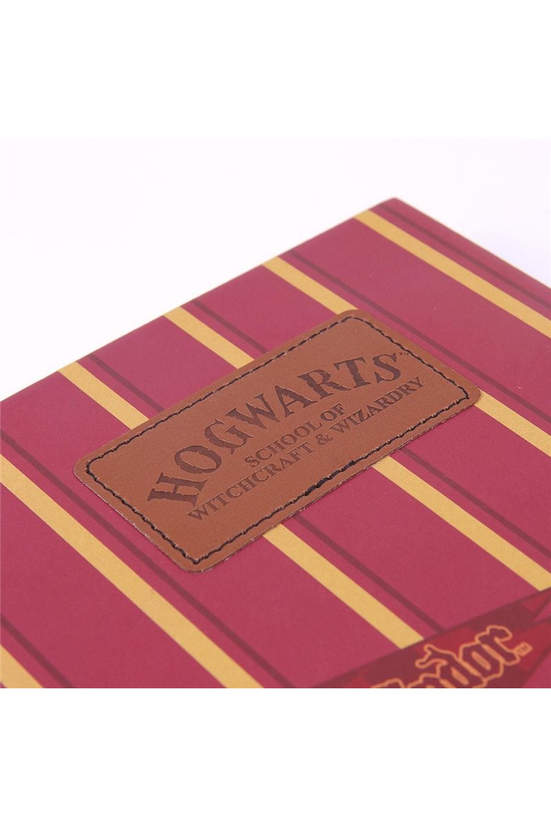 Set Cartoleria Harry Potter Mappa del Malandrino Bacchetta e Notebook Gryffindor
