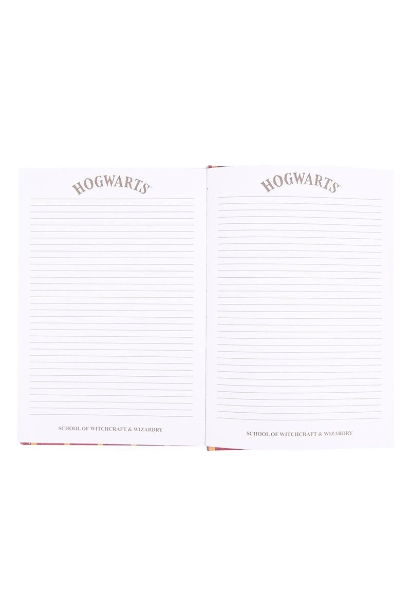 Set Cartoleria Harry Potter Mappa del Malandrino Bacchetta e Notebook Gryffindor