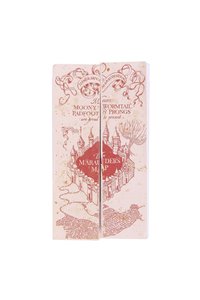 Set Cartoleria Harry Potter Mappa del Malandrino Bacchetta e Notebook Gryffindor