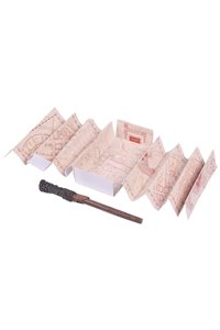 Set Cartoleria Harry Potter Mappa del Malandrino Bacchetta e Notebook Gryffindor