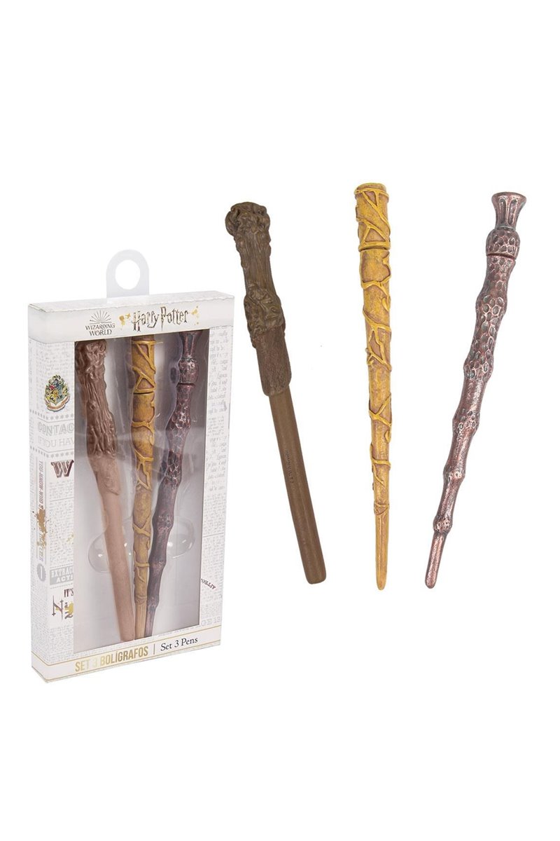 Set Penne a Sfere Harry Potter A forma di Bacchette