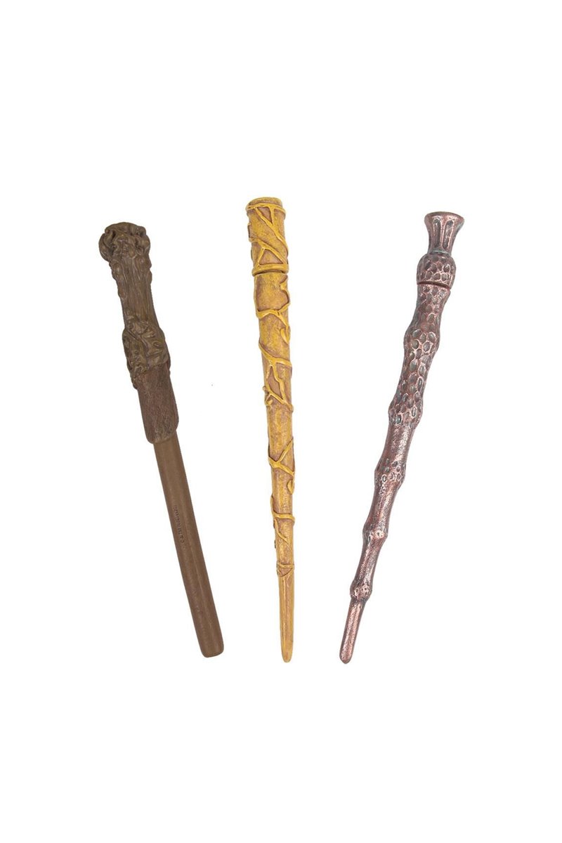 Set Penne a Sfere Harry Potter A forma di Bacchette