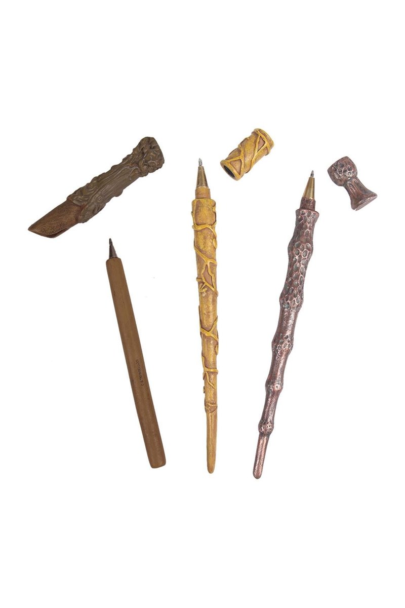 Set Penne a Sfere Harry Potter A forma di Bacchette