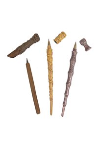 Set Penne a Sfere Harry Potter A forma di Bacchette