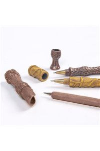 Set Penne a Sfere Harry Potter A forma di Bacchette