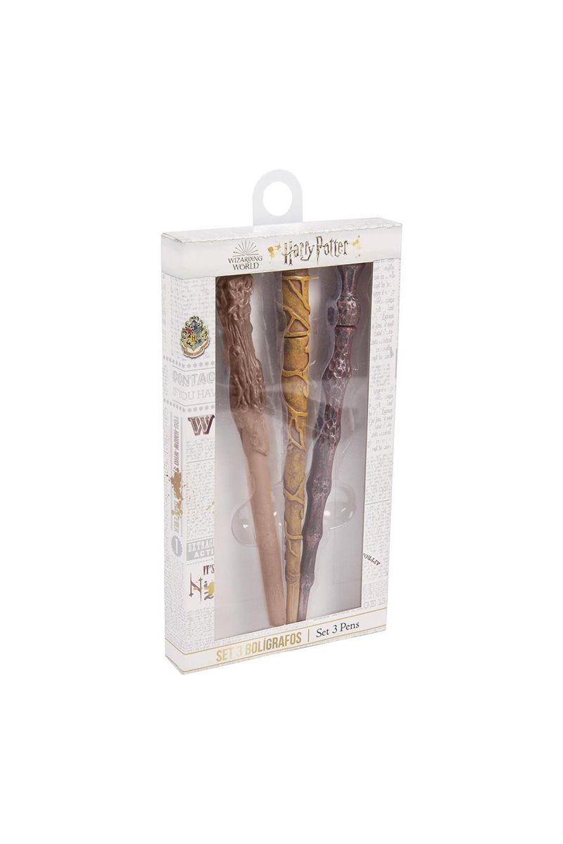 Set Penne a Sfere Harry Potter A forma di Bacchette