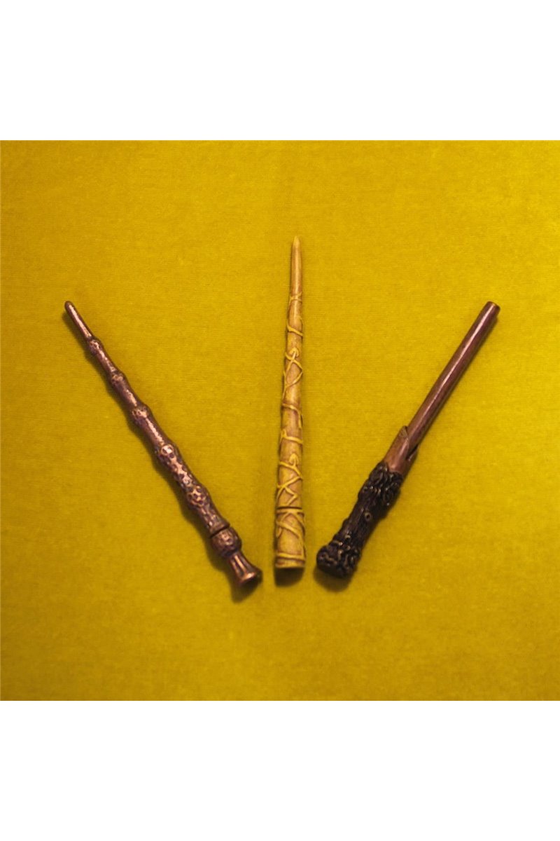 Set Penne a Sfere Harry Potter A forma di Bacchette