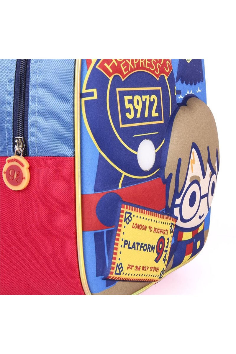 Zaino Con Luci 3D Harry Potter