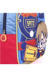 Zaino Con Luci 3D Harry Potter