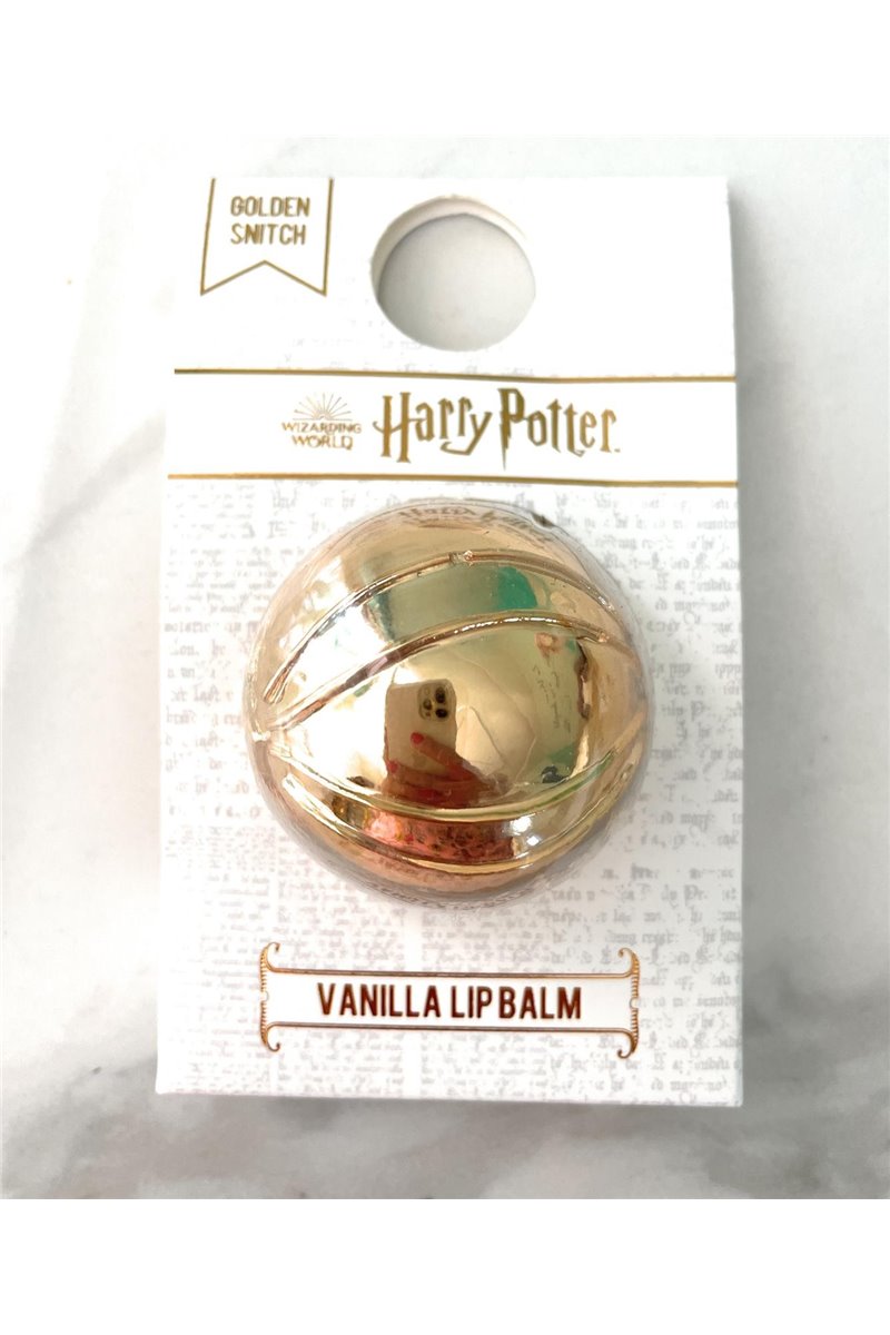 Balsamo Labbra Boccino D'Oro Harry Potter Lip Balm Vanilla