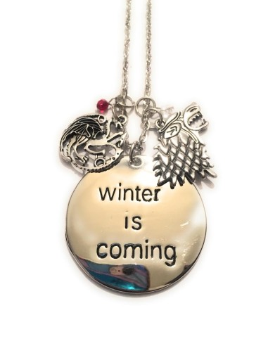 Collana Winter has come Casa Stark Casa Targaryen