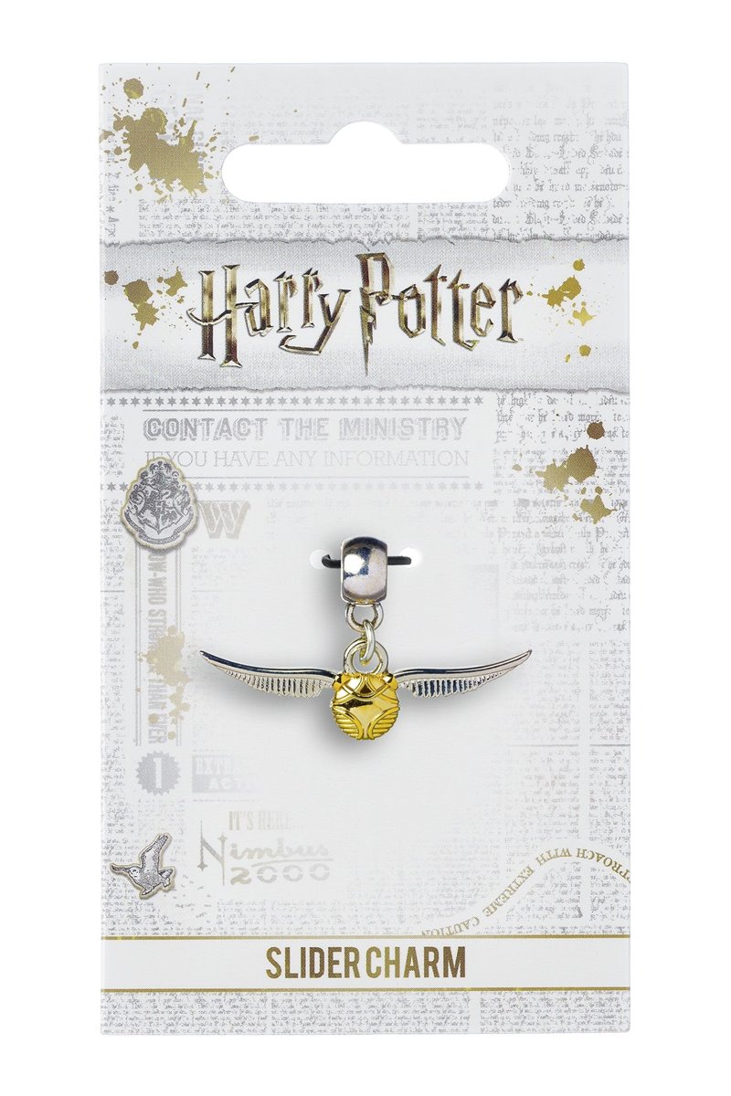 Charm Boccino d'Oro Harry Potter Ufficiale