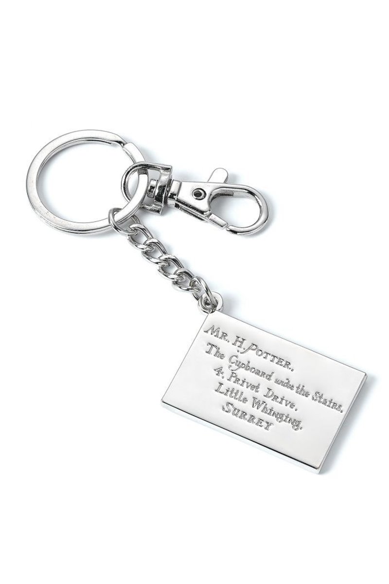Portachiavi Lettera Hogwarts Ufficiale Harry Potter