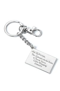 Portachiavi Lettera Hogwarts Ufficiale Harry Potter