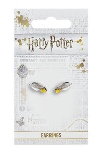 Orecchini A Lobo Boccino D'Oro Harry Potter Ufficiali
